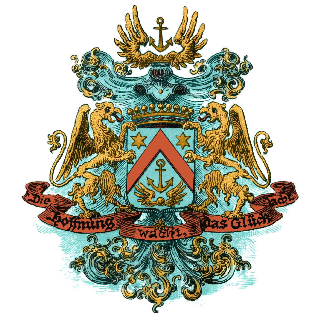 Swiss emblem von Gross family